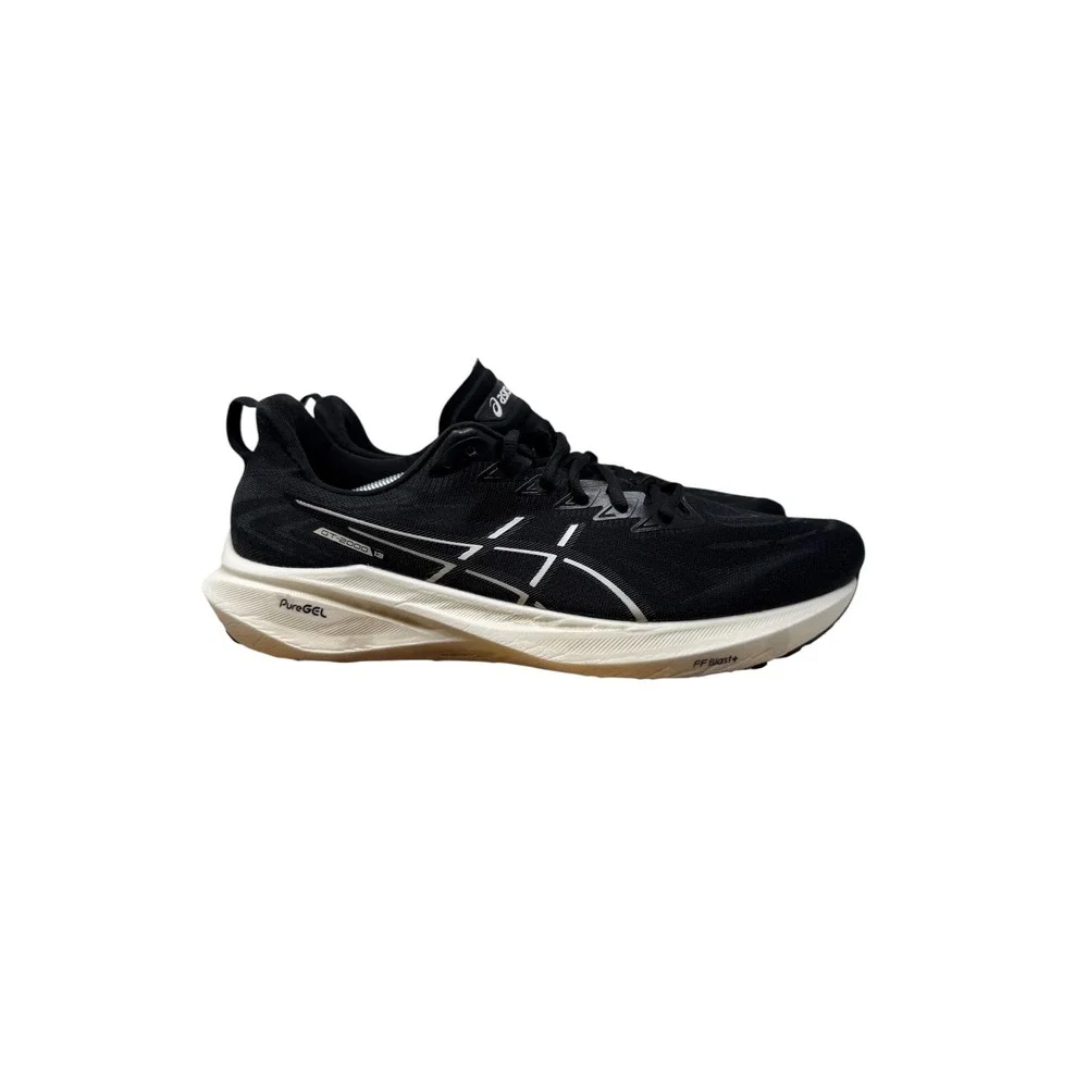 ASICS GT-2000 12 Mens Size 13 Black White Stability Running Shoes 1011B861